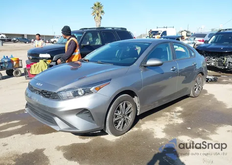 2022 Kia Forte Lxs from USA, damaged, VIN 3KPF24AD4NE424695